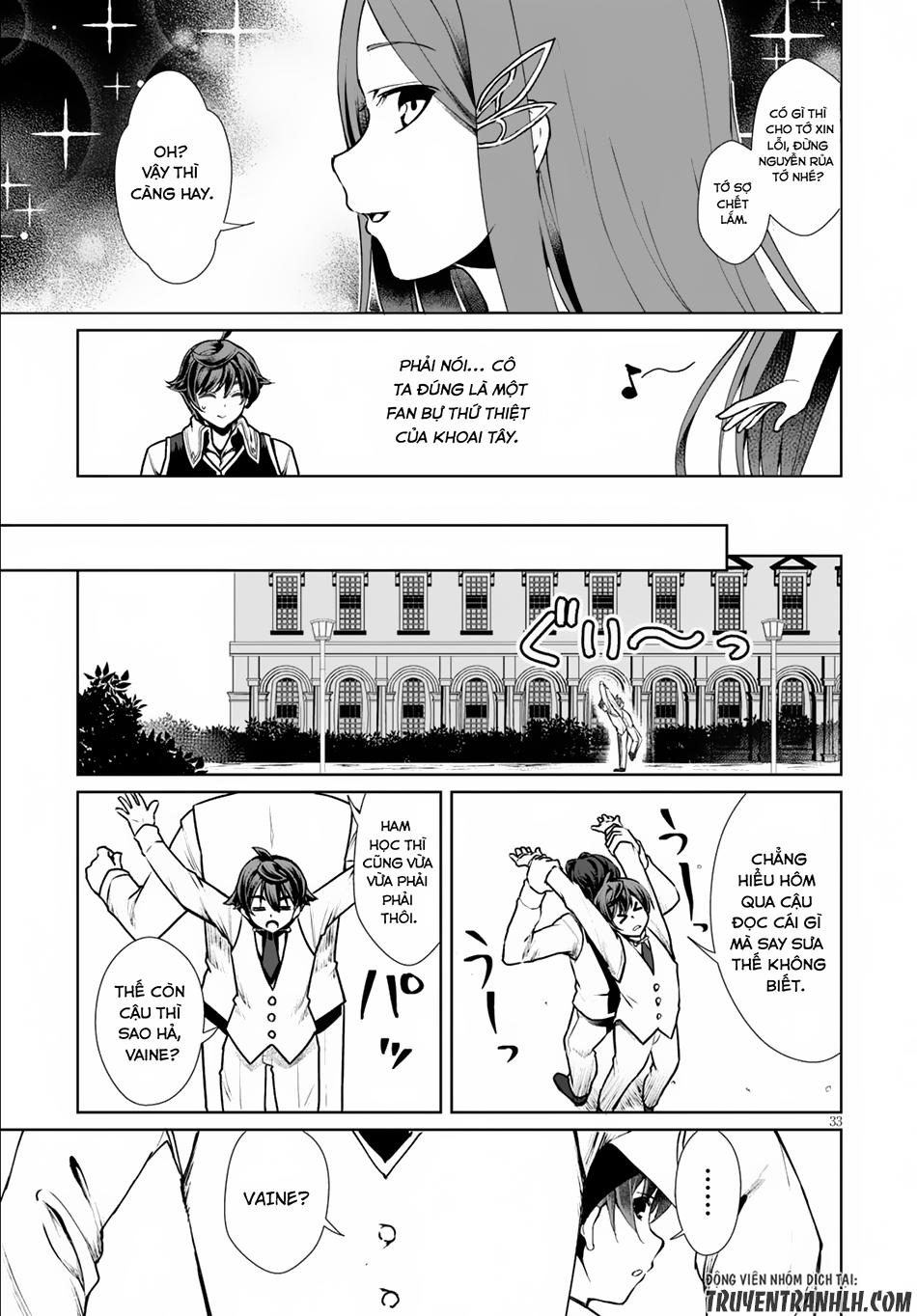 Botsuraku Youtei Nanode, Kajishokunin Wo Mezasu Chapter 7 - 33