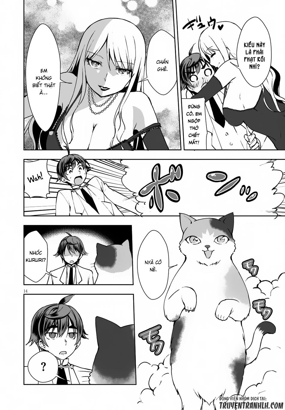 Botsuraku Youtei Nanode, Kajishokunin Wo Mezasu Chapter 9 - 15