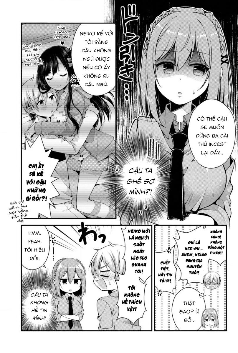 Futaba-San Chi No Kyoudai Chapter 3 - 11