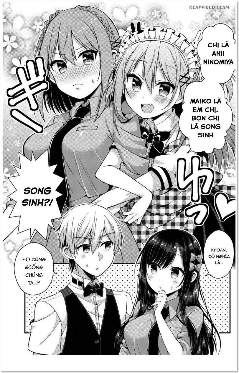 Futaba-San Chi No Kyoudai Chapter 6 - 6