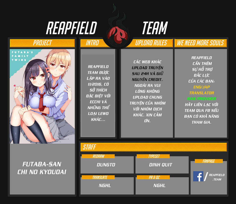 Futaba-San Chi No Kyoudai Chapter 7 - 1