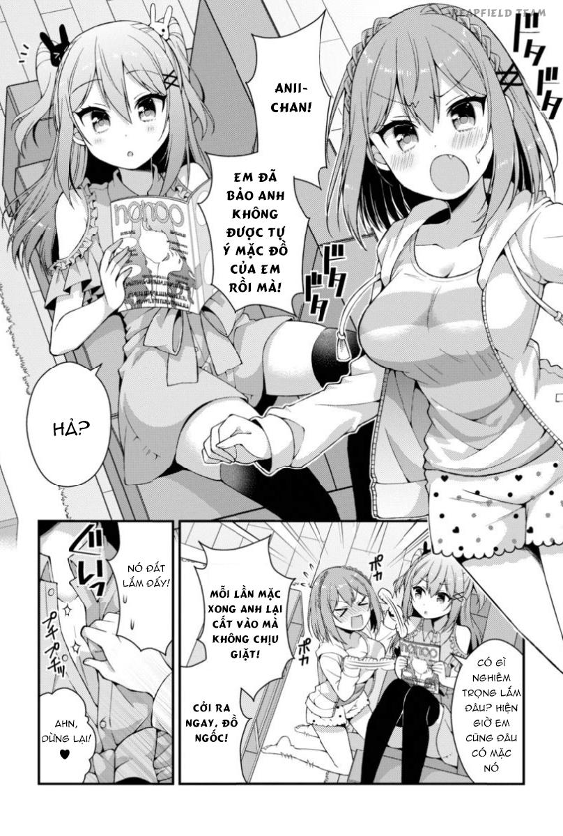 Futaba-San Chi No Kyoudai Chapter 7 - 4