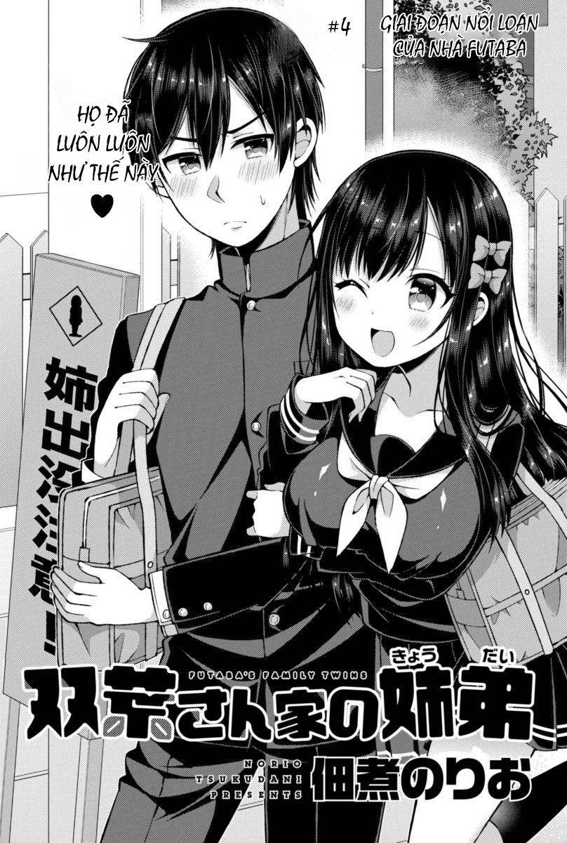 Futaba-San Chi No Kyoudai Chapter 4 - 2