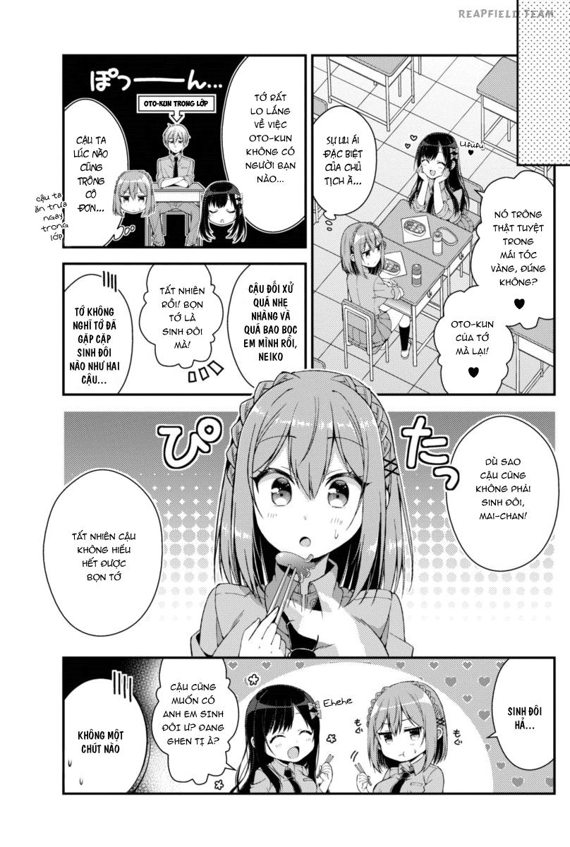 Futaba-San Chi No Kyoudai Chapter 4 - 12