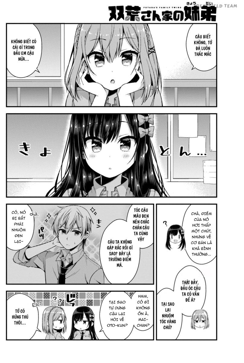 Futaba-San Chi No Kyoudai Chapter 4 - 3