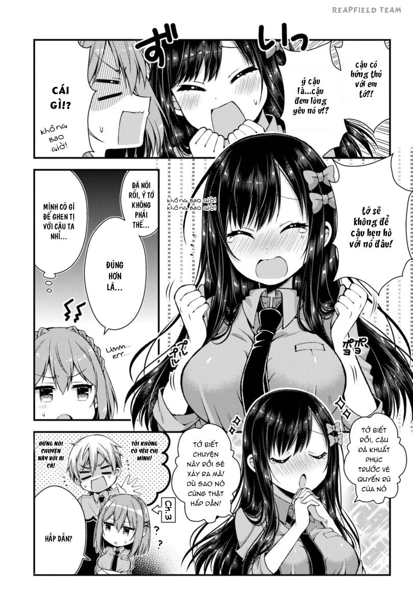 Futaba-San Chi No Kyoudai Chapter 4 - 4