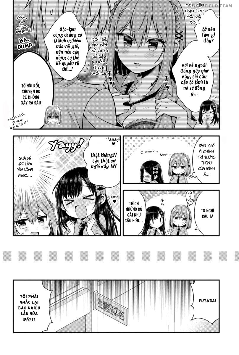 Futaba-San Chi No Kyoudai Chapter 4 - 5