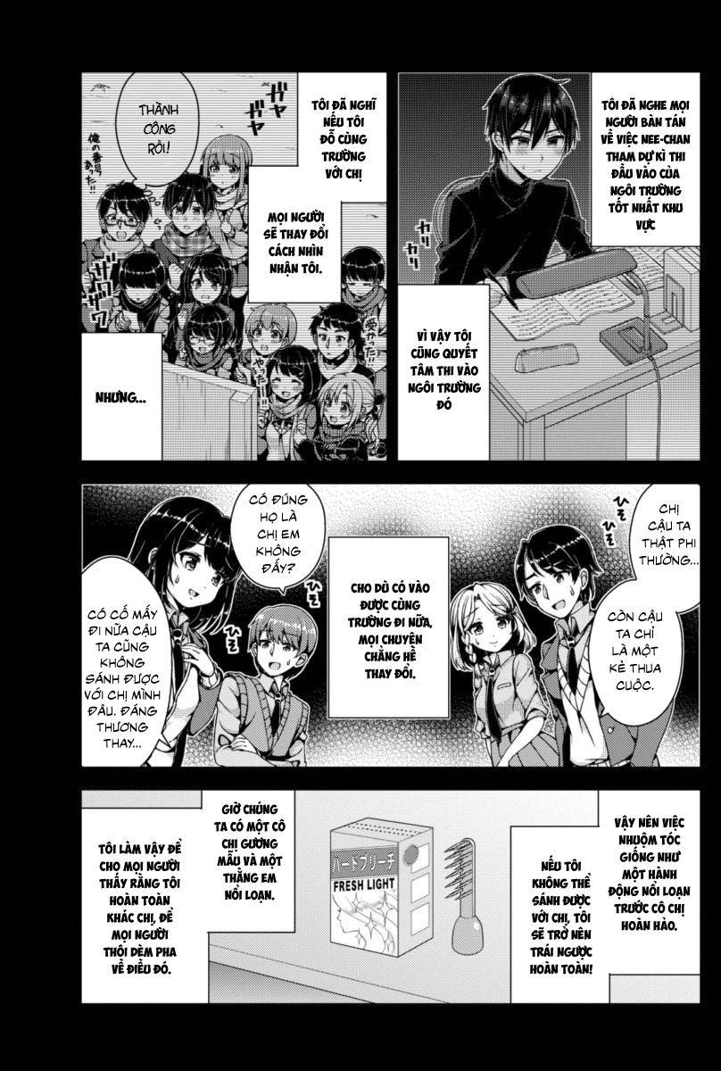 Futaba-San Chi No Kyoudai Chapter 4 - 8