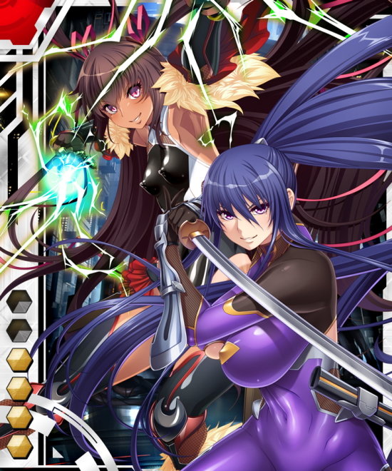 Taimanin Asagi Battle Arena Chapter 1 - 2