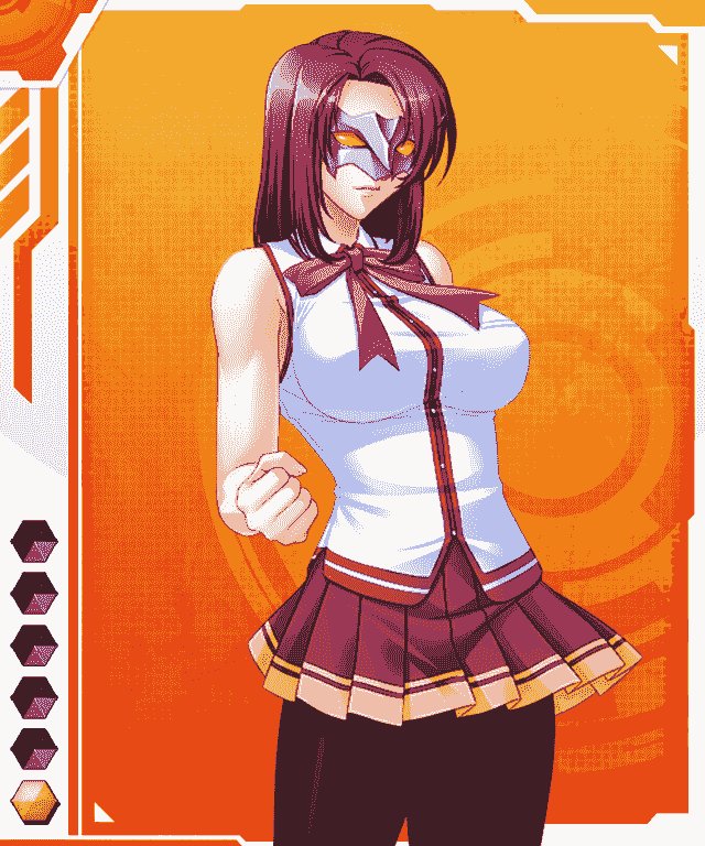 Taimanin Asagi Battle Arena Chapter 1 - 5