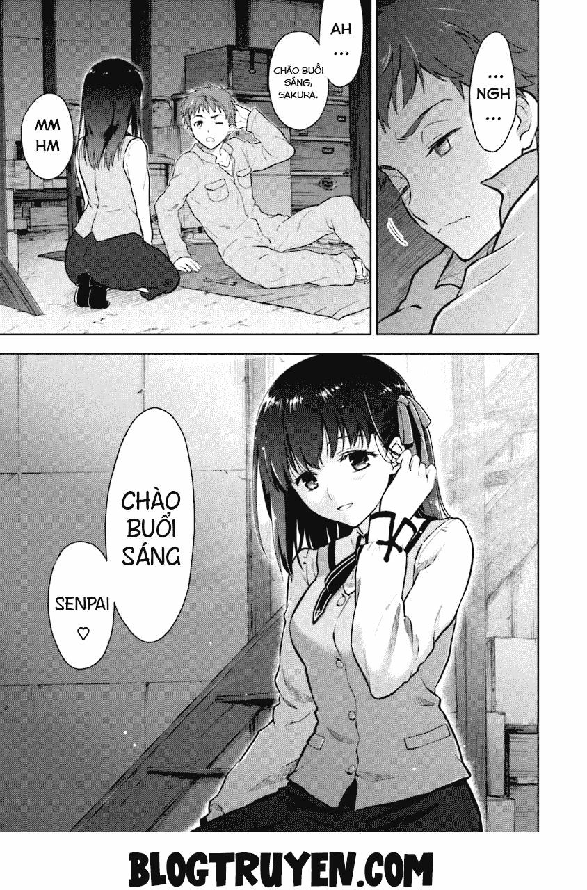 Fate/Stay Night Heaven's Feel Chapter 1 - 14