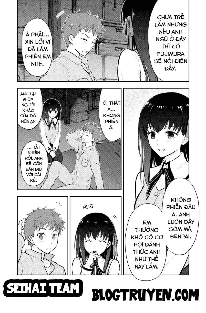 Fate/Stay Night Heaven's Feel Chapter 1 - 15