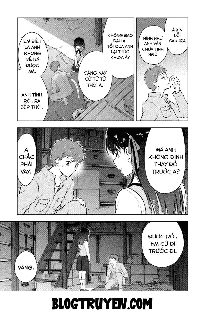Fate/Stay Night Heaven's Feel Chapter 1 - 16