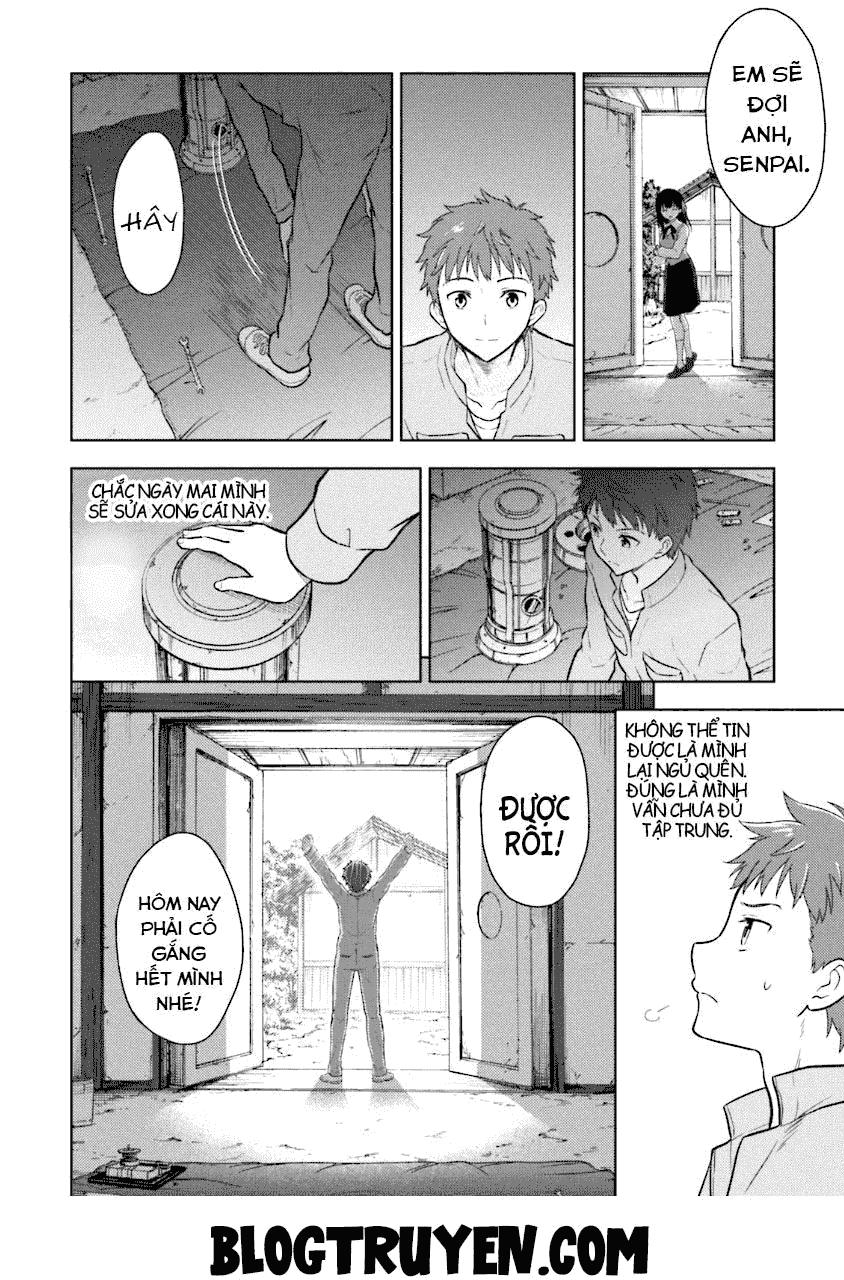 Fate/Stay Night Heaven's Feel Chapter 1 - 17