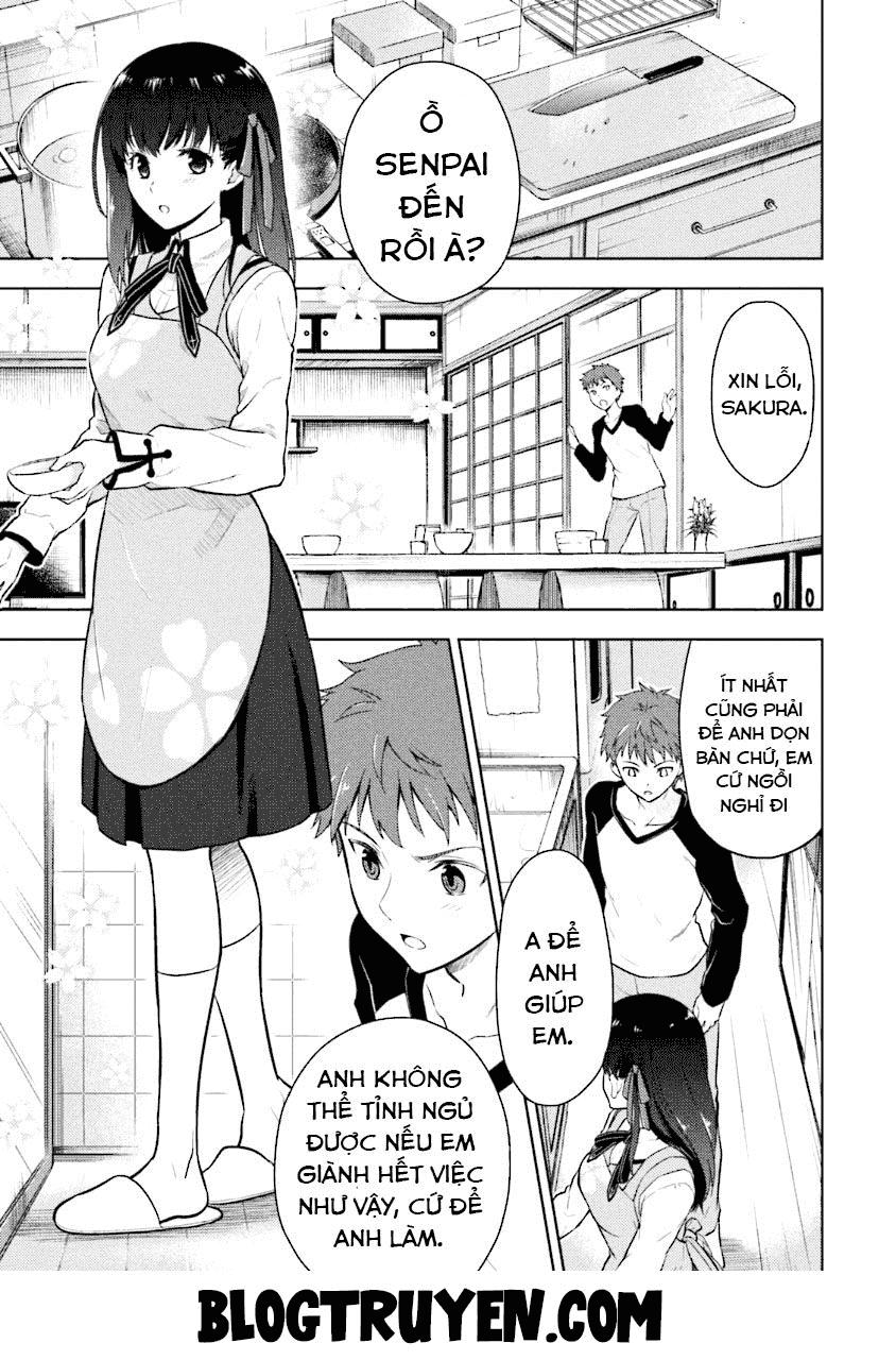 Fate/Stay Night Heaven's Feel Chapter 1 - 18