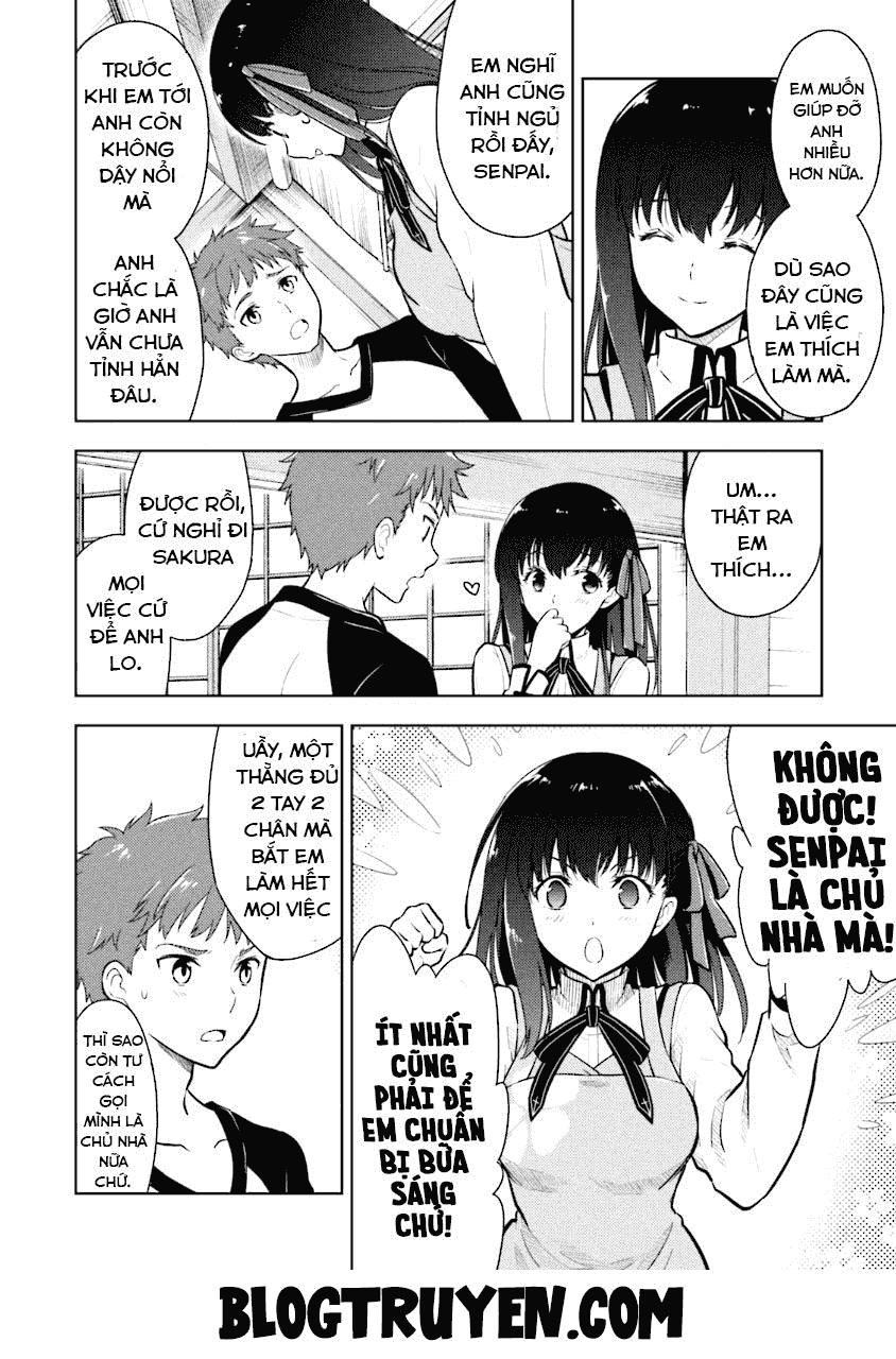 Fate/Stay Night Heaven's Feel Chapter 1 - 19