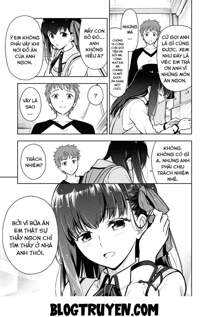 Fate/Stay Night Heaven's Feel Chapter 1 - 20