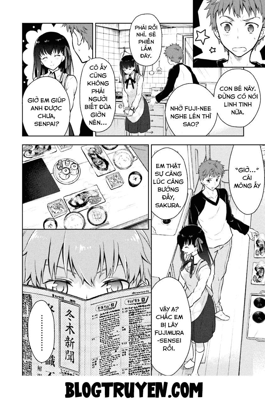 Fate/Stay Night Heaven's Feel Chapter 1 - 21