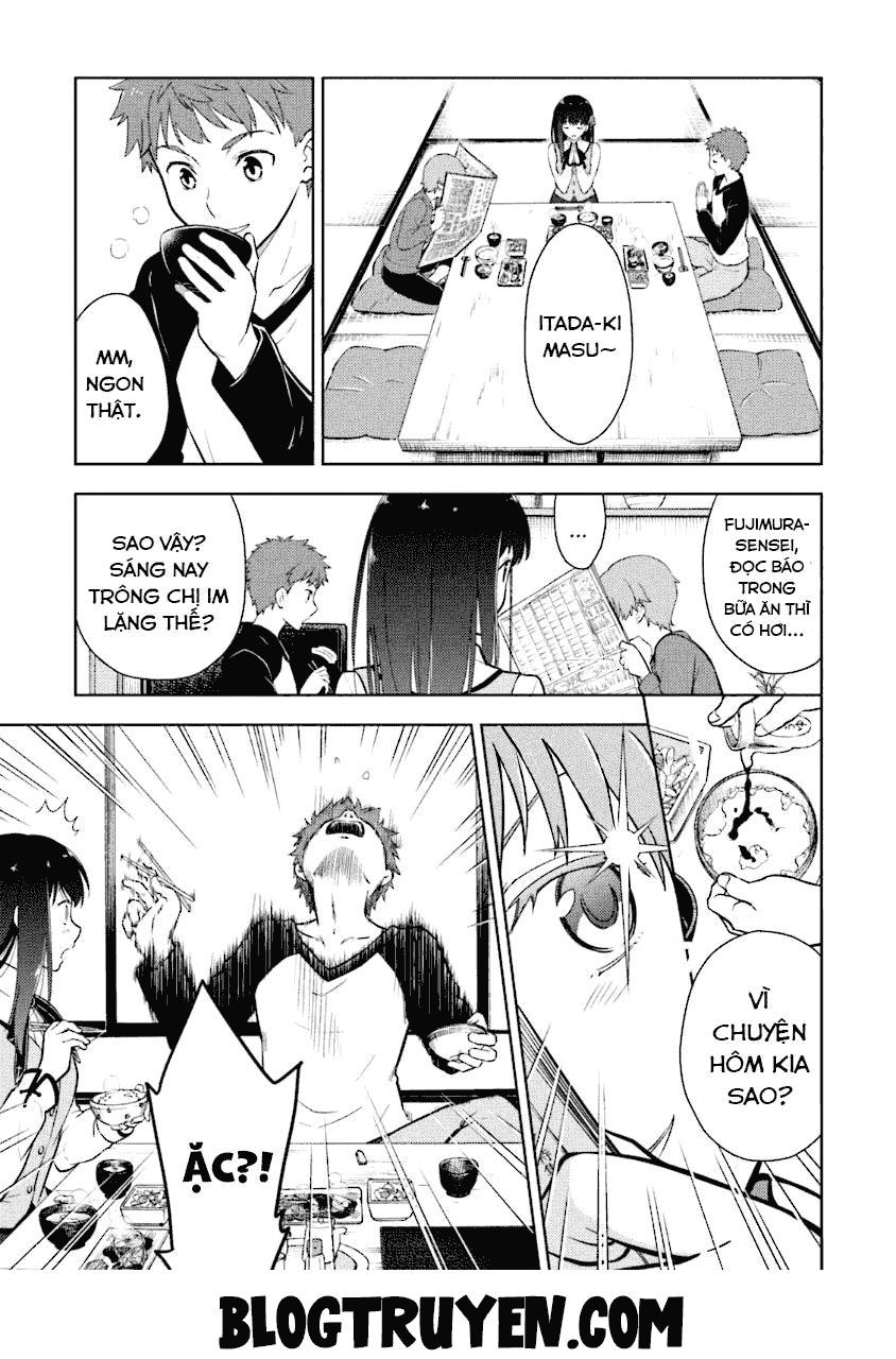 Fate/Stay Night Heaven's Feel Chapter 1 - 22