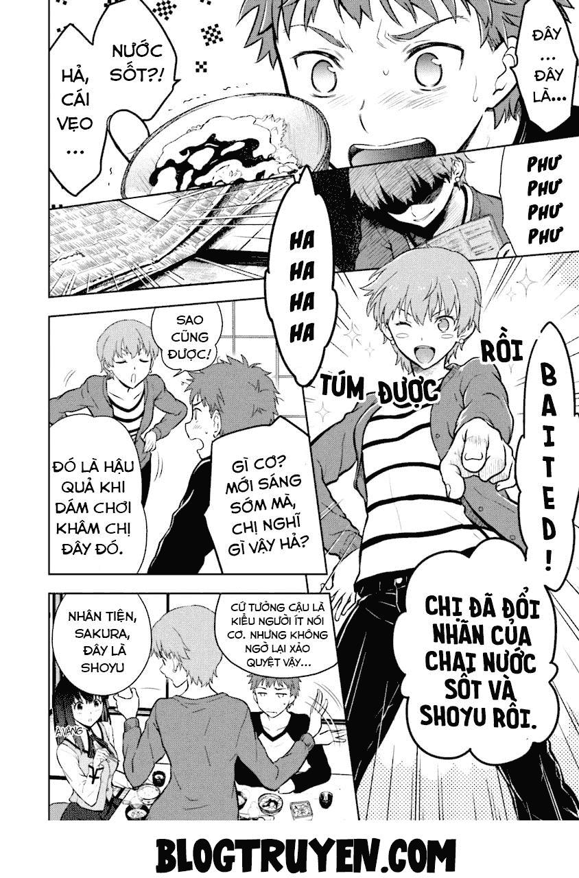 Fate/Stay Night Heaven's Feel Chapter 1 - 23