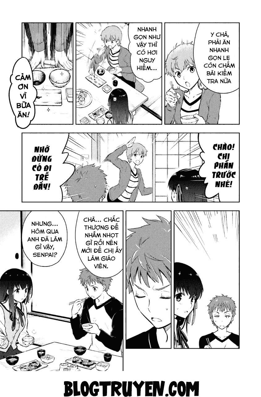 Fate/Stay Night Heaven's Feel Chapter 1 - 24