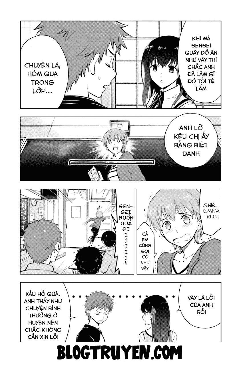 Fate/Stay Night Heaven's Feel Chapter 1 - 25