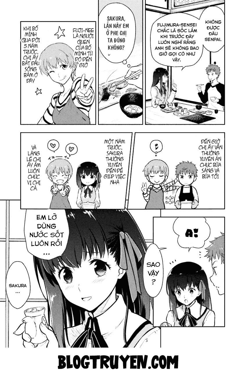 Fate/Stay Night Heaven's Feel Chapter 1 - 26