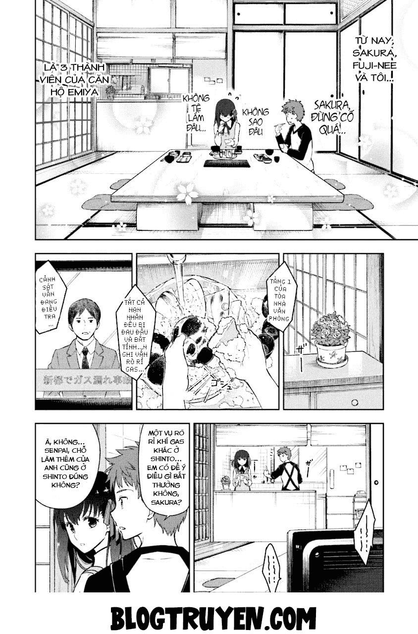 Fate/Stay Night Heaven's Feel Chapter 1 - 27