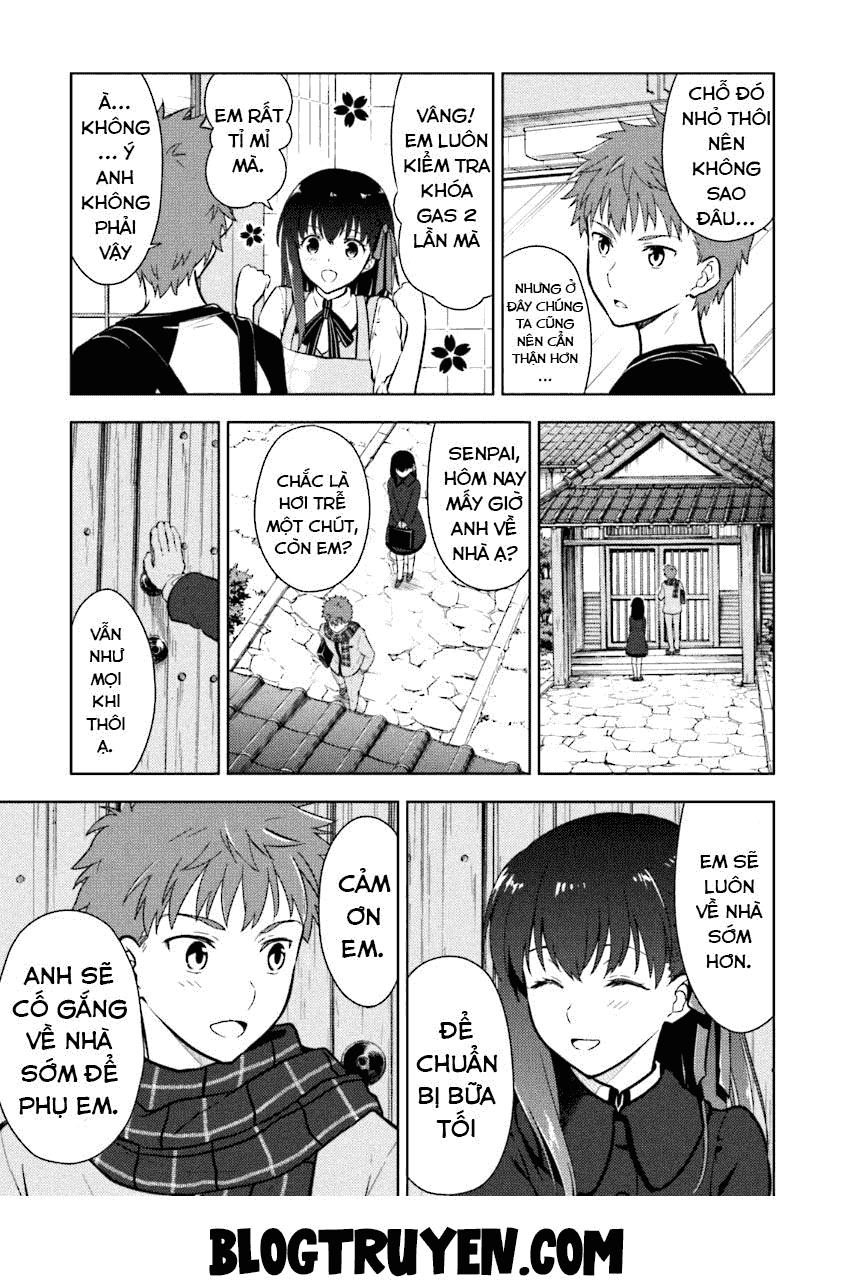 Fate/Stay Night Heaven's Feel Chapter 1 - 28