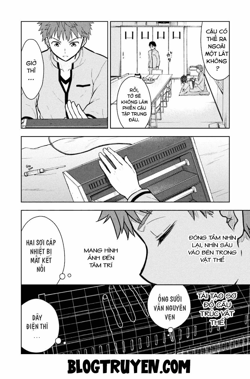 Fate/Stay Night Heaven's Feel Chapter 1 - 31