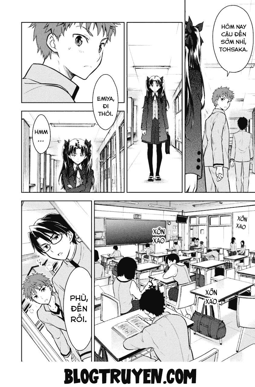 Fate/Stay Night Heaven's Feel Chapter 1 - 33