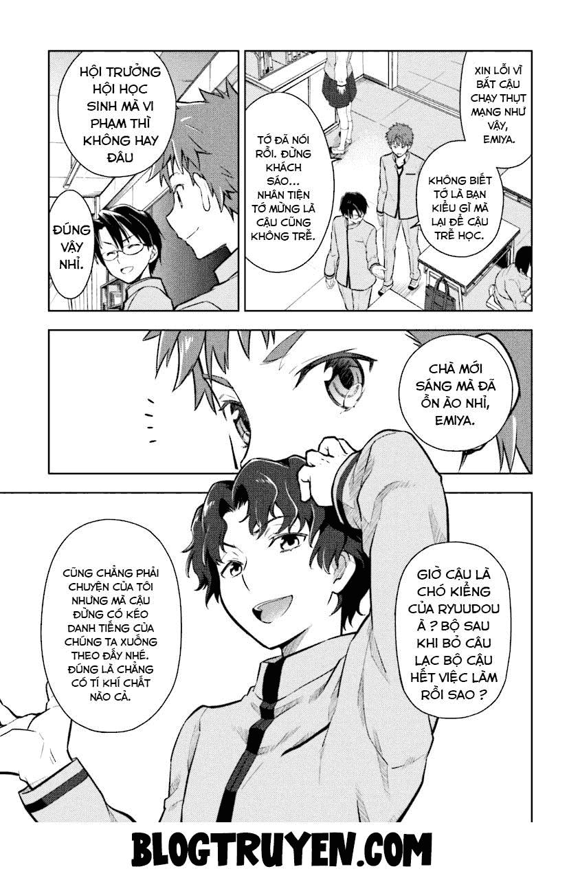 Fate/Stay Night Heaven's Feel Chapter 1 - 34