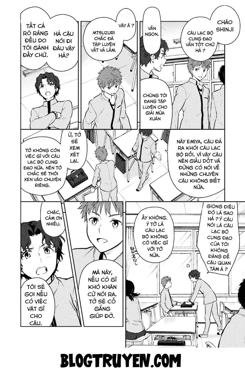 Fate/Stay Night Heaven's Feel Chapter 1 - 35