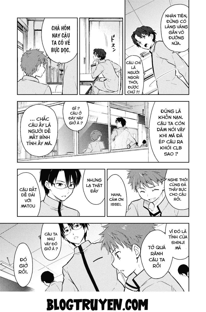 Fate/Stay Night Heaven's Feel Chapter 1 - 36