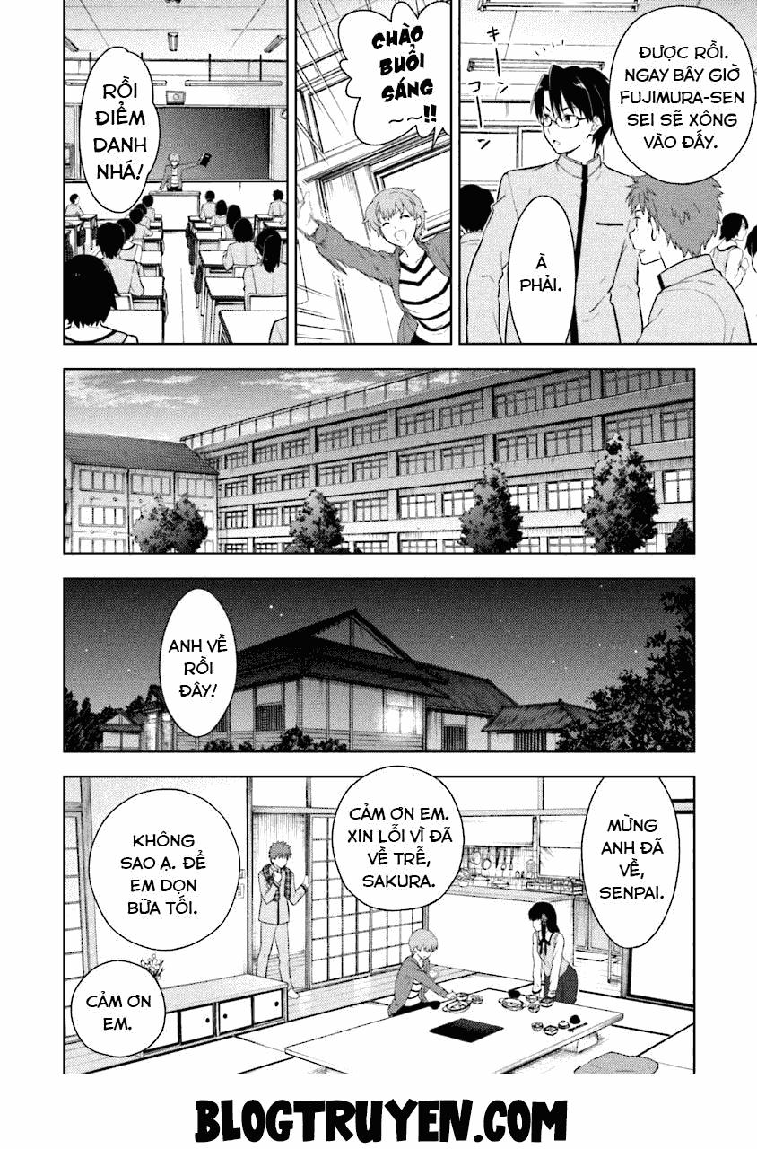 Fate/Stay Night Heaven's Feel Chapter 1 - 37