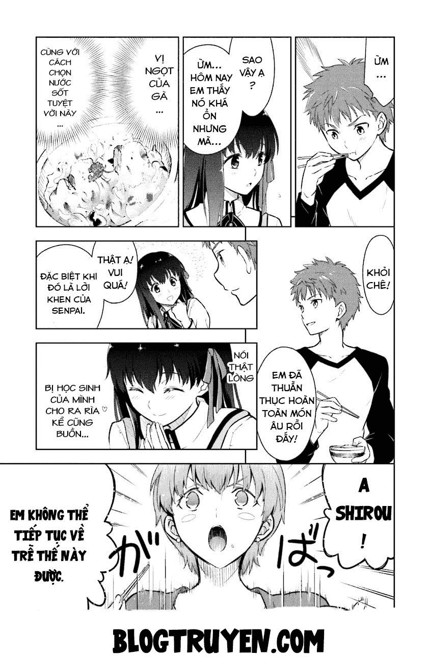 Fate/Stay Night Heaven's Feel Chapter 1 - 38