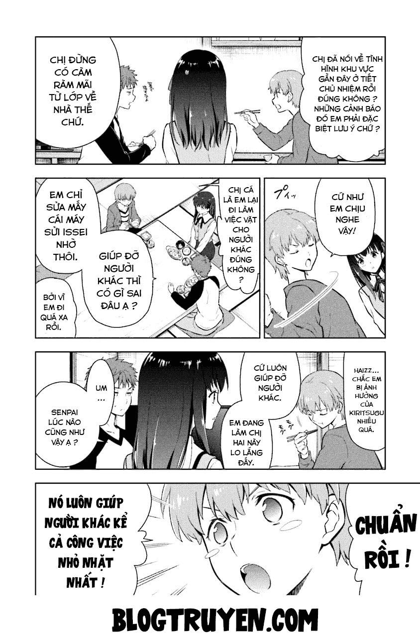 Fate/Stay Night Heaven's Feel Chapter 1 - 39