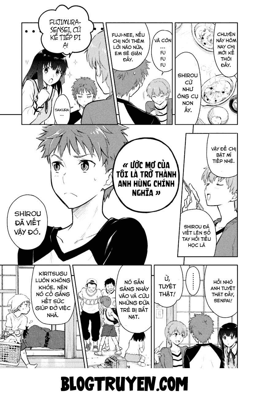 Fate/Stay Night Heaven's Feel Chapter 1 - 40