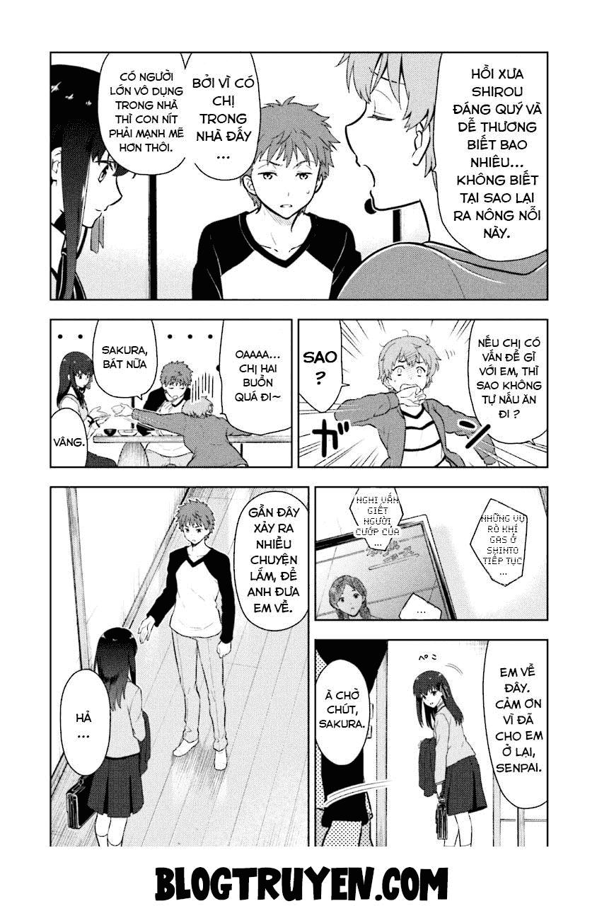 Fate/Stay Night Heaven's Feel Chapter 1 - 41