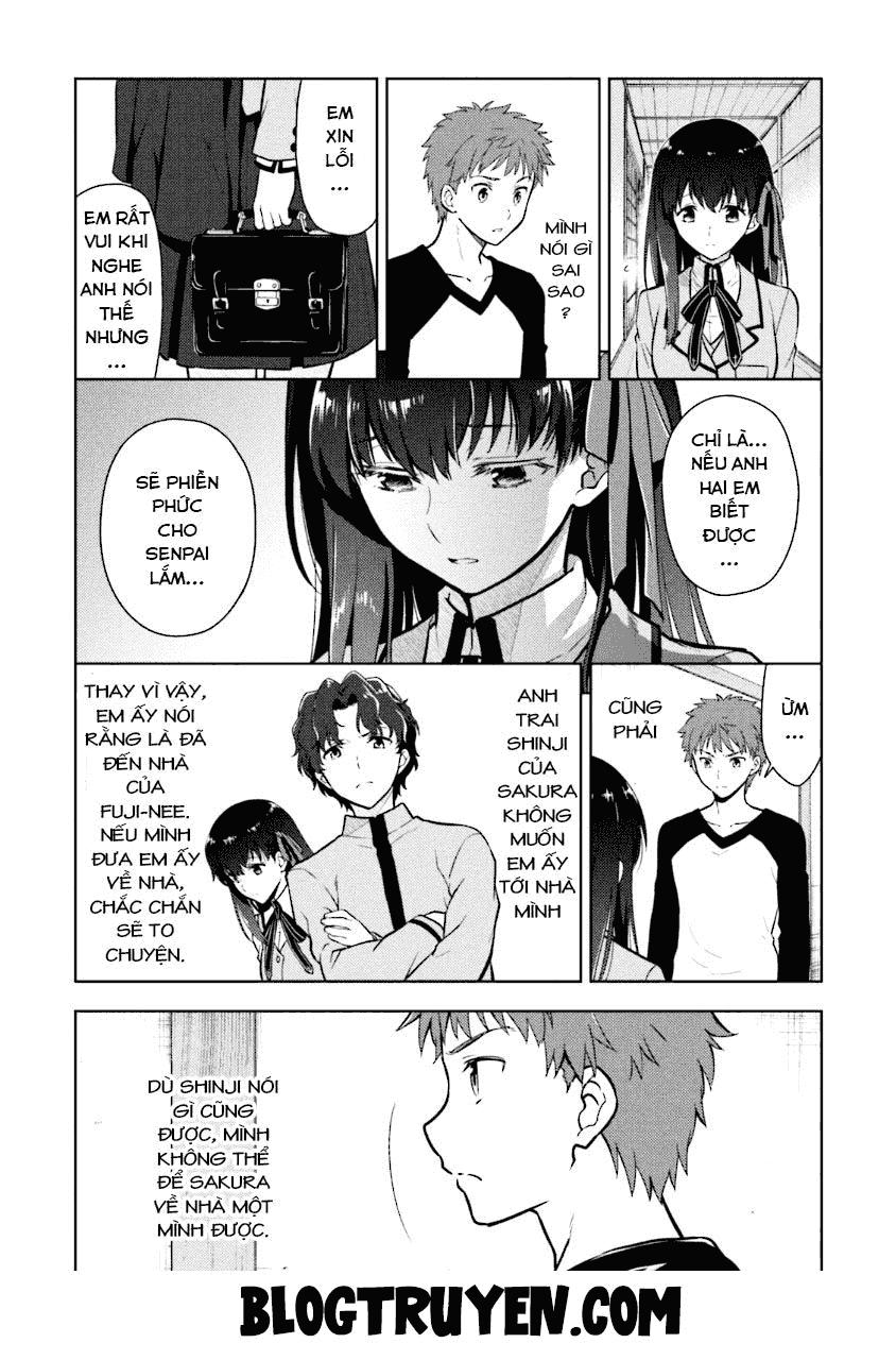 Fate/Stay Night Heaven's Feel Chapter 1 - 42