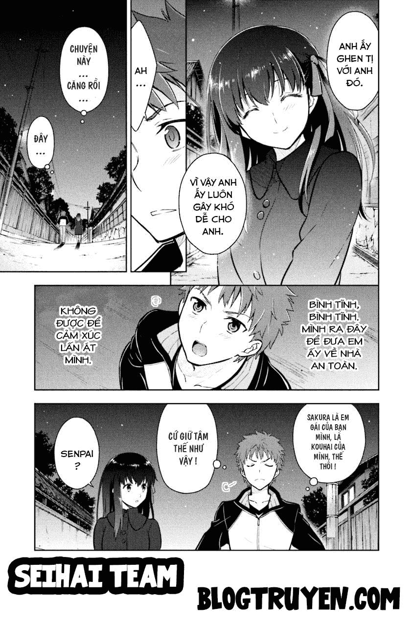 Fate/Stay Night Heaven's Feel Chapter 1 - 44