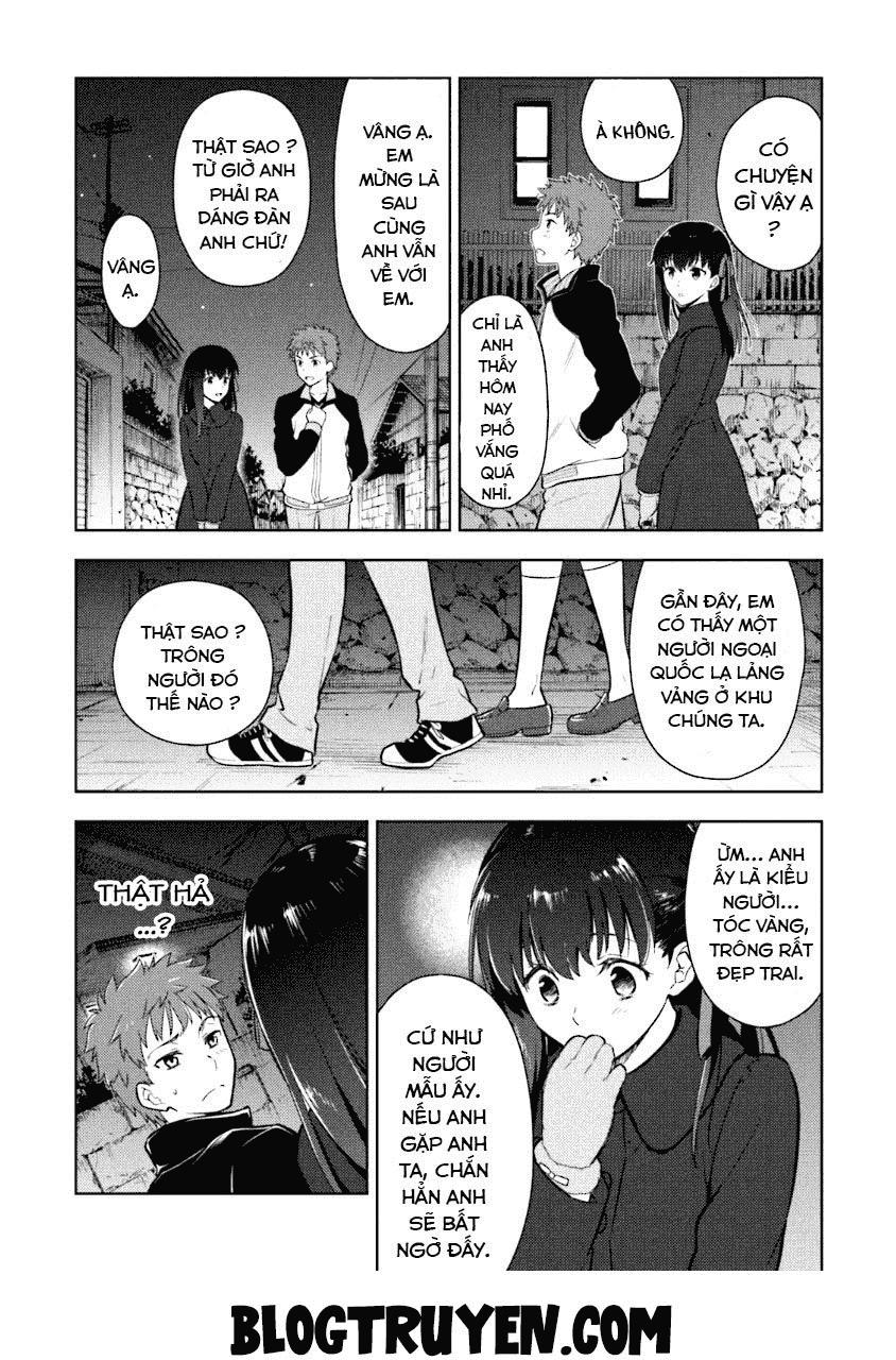 Fate/Stay Night Heaven's Feel Chapter 1 - 45