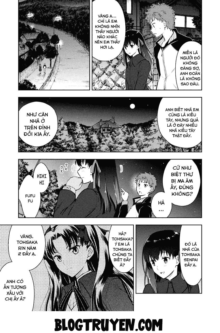 Fate/Stay Night Heaven's Feel Chapter 1 - 46
