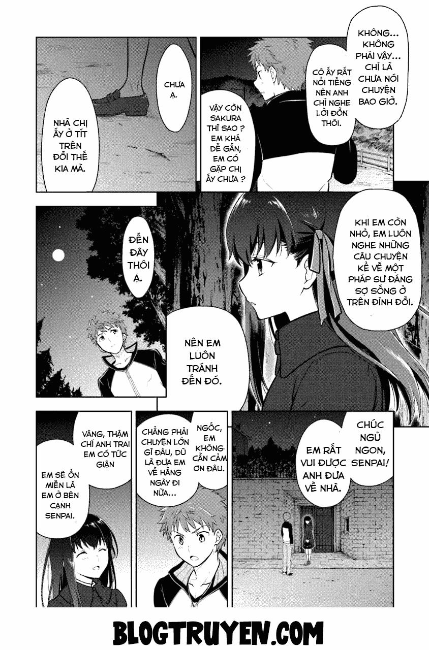 Fate/Stay Night Heaven's Feel Chapter 1 - 47