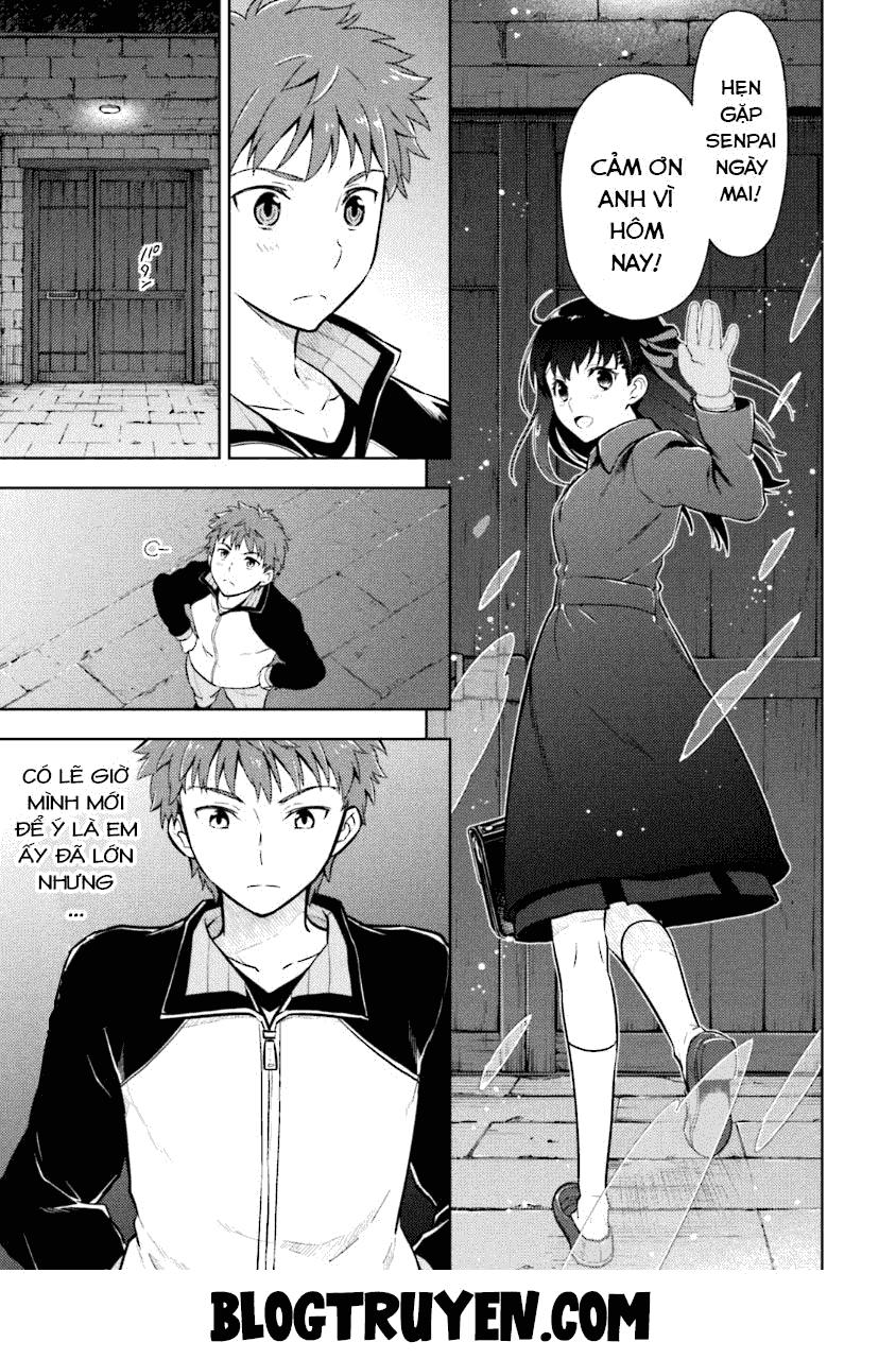 Fate/Stay Night Heaven's Feel Chapter 1 - 48