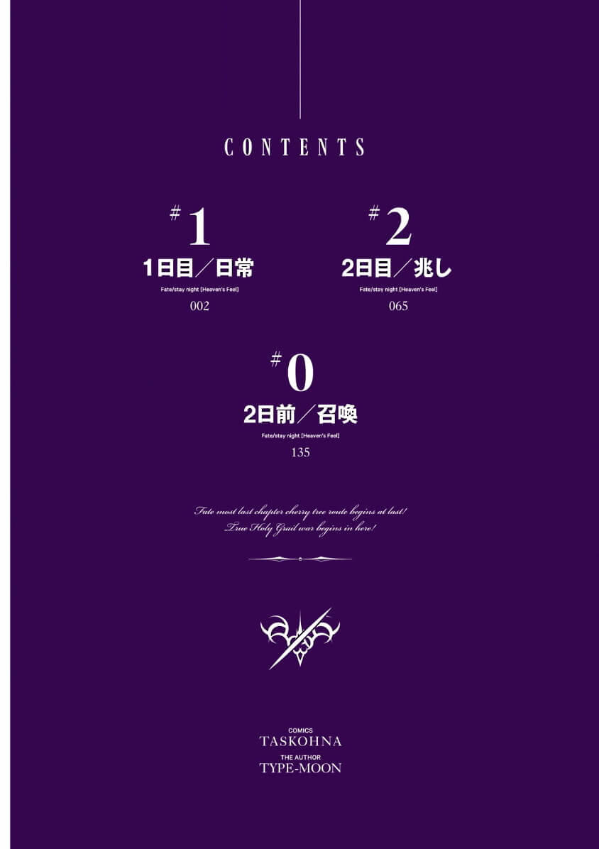 Fate/Stay Night Heaven's Feel Chapter 1 - 6