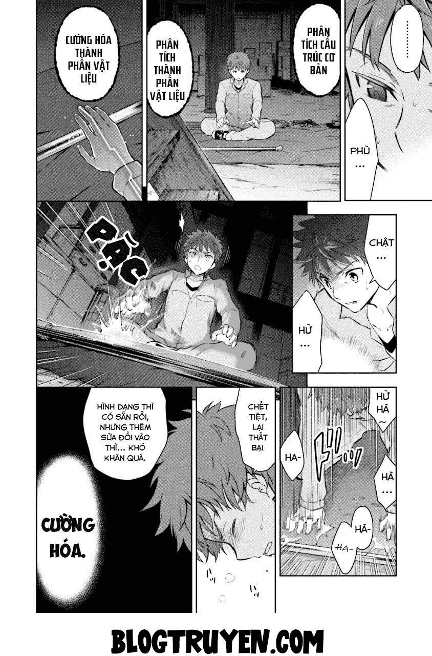 Fate/Stay Night Heaven's Feel Chapter 1 - 57