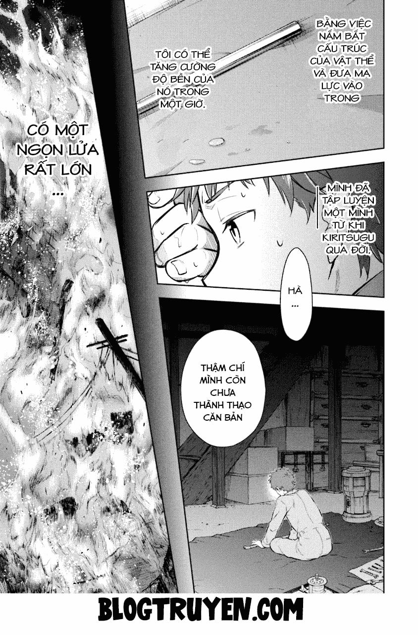 Fate/Stay Night Heaven's Feel Chapter 1 - 58