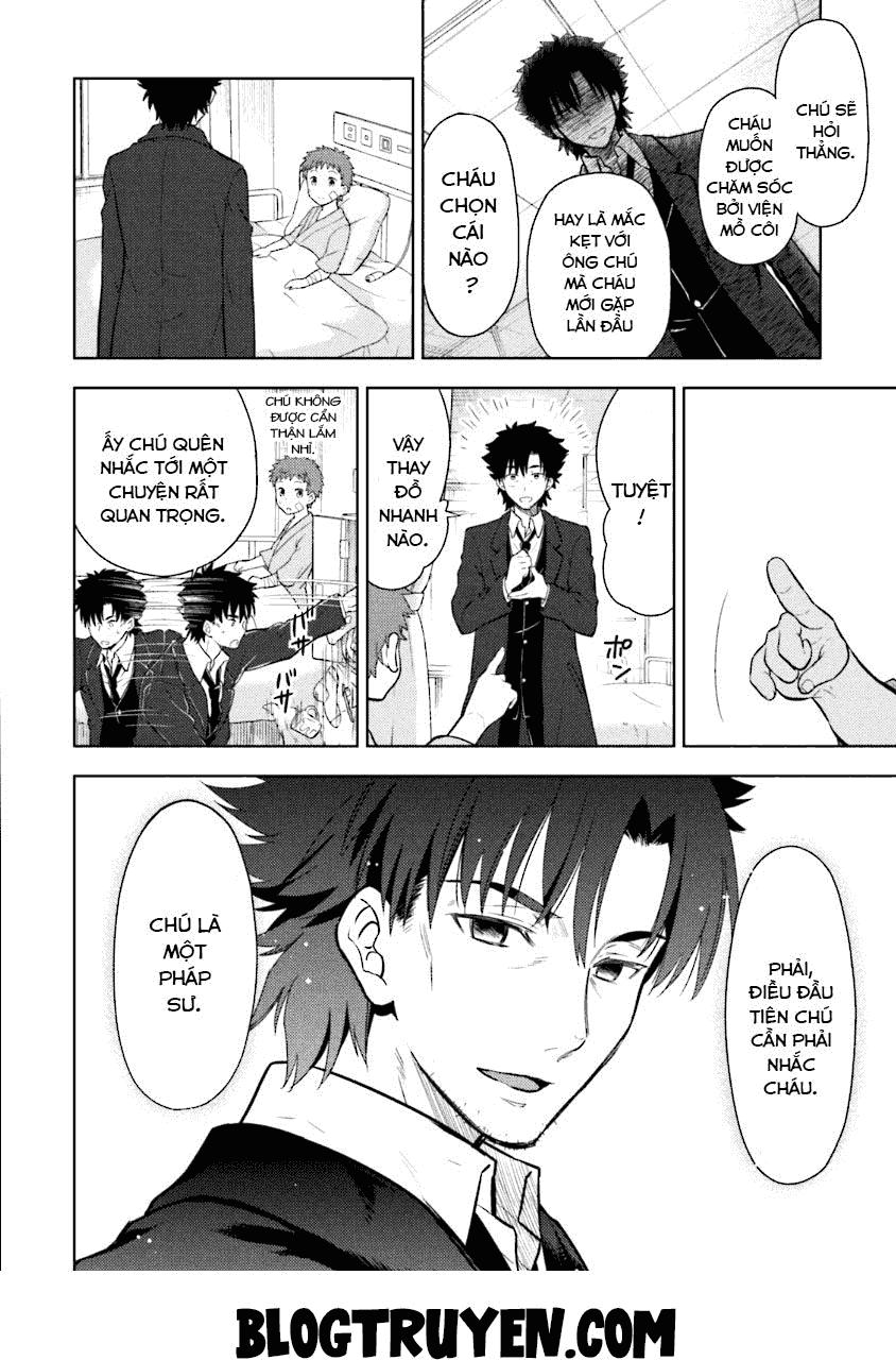 Fate/Stay Night Heaven's Feel Chapter 1 - 61