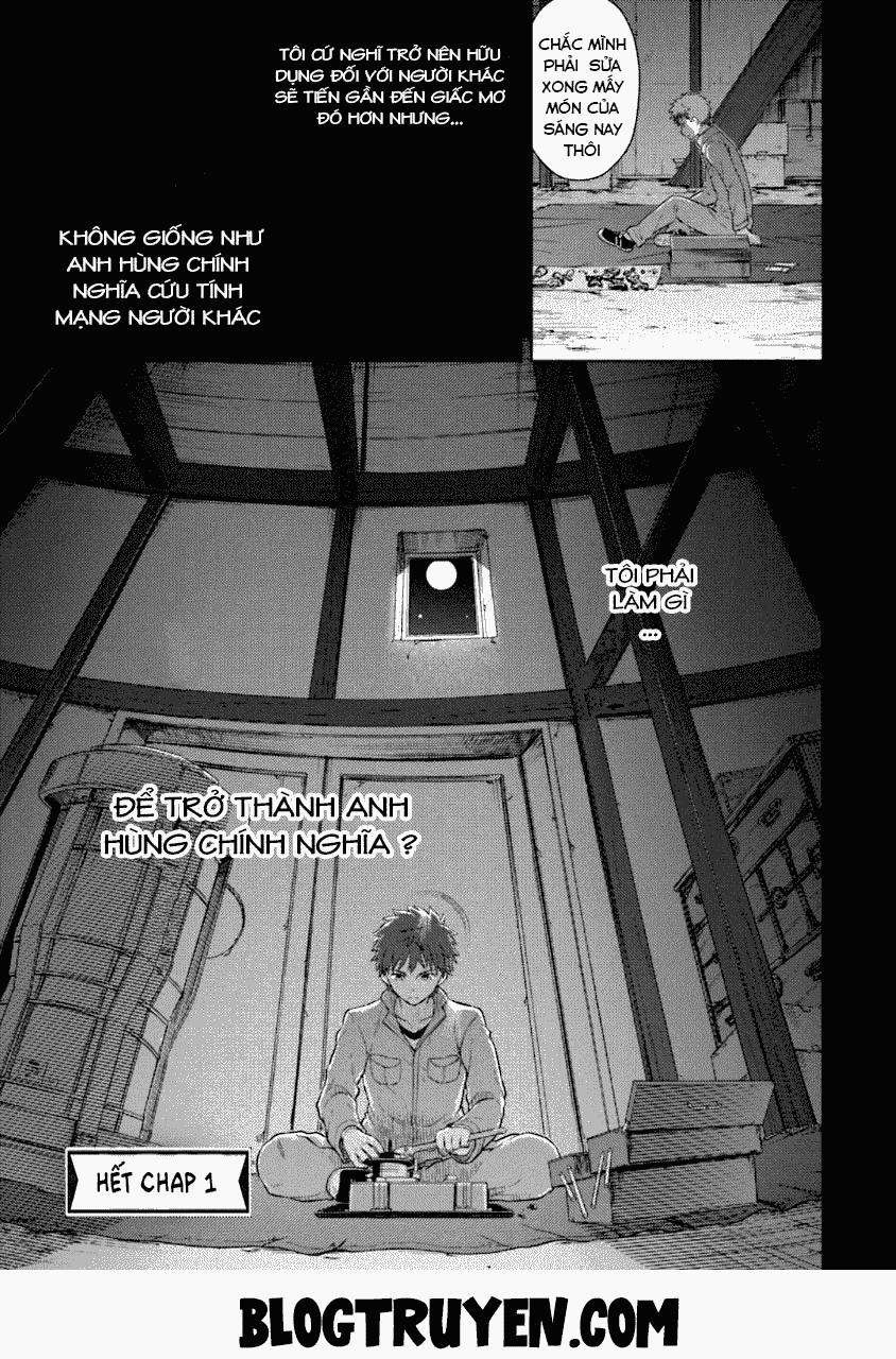 Fate/Stay Night Heaven's Feel Chapter 1 - 64